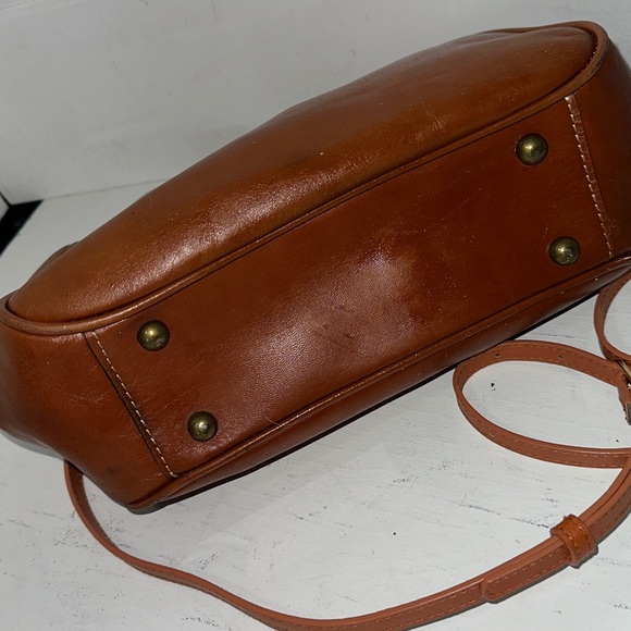 Patricia Nash vintage leather Dr Bag shoulder bag - Picture 4 of 8